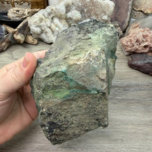 Load image into Gallery viewer, Chrysocolla and Malachite Rough #5
