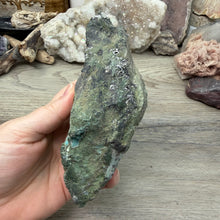 Load image into Gallery viewer, Chrysocolla and Malachite Rough #5
