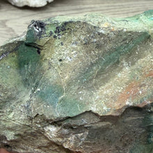 Load image into Gallery viewer, Chrysocolla and Malachite Rough #5
