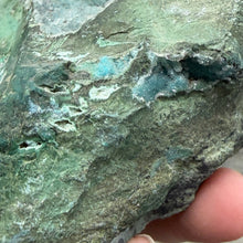 Load image into Gallery viewer, Chrysocolla and Malachite Rough #5
