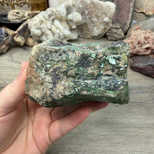 Load image into Gallery viewer, Chrysocolla and Malachite Rough #6
