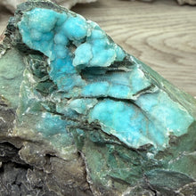 Load image into Gallery viewer, Chrysocolla and Malachite Rough #6
