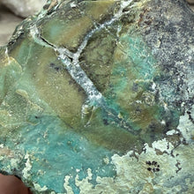 Load image into Gallery viewer, Chrysocolla and Malachite Rough #6
