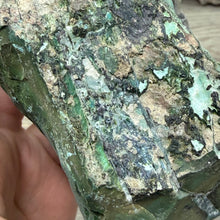 Load image into Gallery viewer, Chrysocolla and Malachite Rough #6
