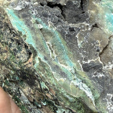 Load image into Gallery viewer, Chrysocolla and Malachite Rough #6
