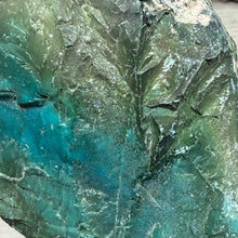 Load image into Gallery viewer, Chrysocolla and Malachite Rough #6
