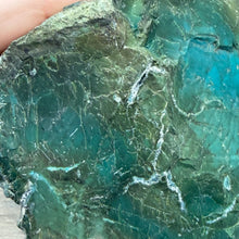 Load image into Gallery viewer, Chrysocolla and Malachite Rough #6
