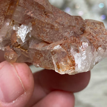 Load image into Gallery viewer, Red / Tangerine Quartz Cluster #97
