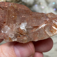 Load image into Gallery viewer, Red / Tangerine Quartz Cluster #97
