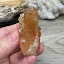 Load image into Gallery viewer, Red / Tangerine Quartz Cluster #99
