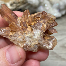 Load image into Gallery viewer, Red / Tangerine Quartz Cluster #101
