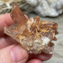 Load image into Gallery viewer, Red / Tangerine Quartz Cluster #101
