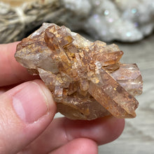 Load image into Gallery viewer, Red / Tangerine Quartz Cluster #101
