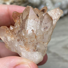 Load image into Gallery viewer, Red / Tangerine Quartz Cluster #102
