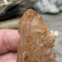 Load image into Gallery viewer, Red / Tangerine Quartz Cluster #103
