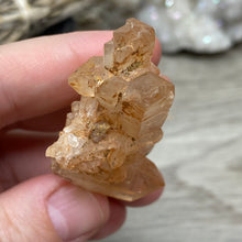 Load image into Gallery viewer, Red / Tangerine Quartz Cluster #103
