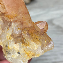 Load image into Gallery viewer, Red / Tangerine Quartz Cluster #105
