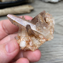 Load image into Gallery viewer, Red / Tangerine Quartz Cluster #106
