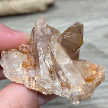 Load image into Gallery viewer, Red / Tangerine Quartz Cluster #106
