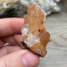 Load image into Gallery viewer, Red / Tangerine Quartz Cluster #109
