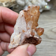 Load image into Gallery viewer, Red / Tangerine Quartz Cluster #109
