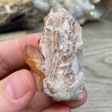 Load image into Gallery viewer, Red / Tangerine Quartz Cluster #109
