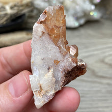 Load image into Gallery viewer, Red / Tangerine Quartz Cluster #109
