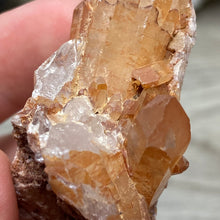 Load image into Gallery viewer, Red / Tangerine Quartz Cluster #109
