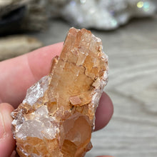 Load image into Gallery viewer, Red / Tangerine Quartz Cluster #109
