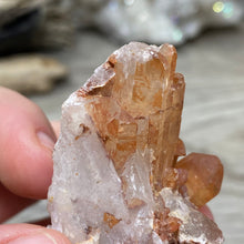 Load image into Gallery viewer, Red / Tangerine Quartz Cluster #109
