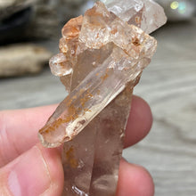 Load image into Gallery viewer, Red / Tangerine Quartz Cluster #110
