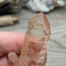 Load image into Gallery viewer, Red / Tangerine Quartz Cluster #110
