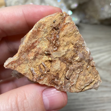 将图像加载到图库查看器中，Red / Tangerine Quartz Cluster #48
