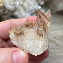 将图像加载到图库查看器中，Red / Tangerine Quartz Cluster #48
