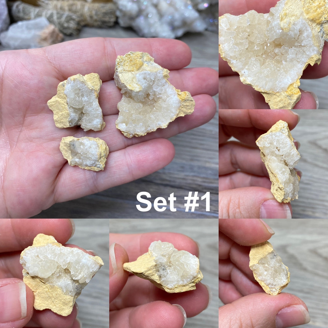 Calcite Geodes from Khokat Mine ~ Midelt, Morocco