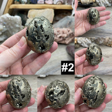 Load image into Gallery viewer, Pyrite Eggs
