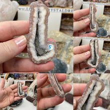 将图像加载到图库查看器中，Uruguayan Amethyst Stalactite X-Large Slices
