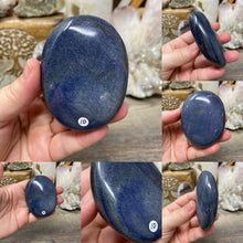 Load image into Gallery viewer, Lazulite Palm Stone #10
