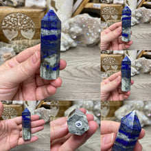 Load image into Gallery viewer, Lapis Lazuli 2-3&quot; Towers
