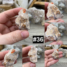 Load image into Gallery viewer, Rough Mexican Fire Opal in Matrix - Under 30g
