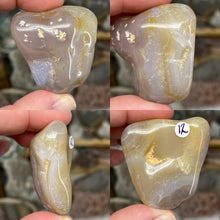 Bild in Galerie-Viewer laden, Banded Agate Large/X-Large Tumbles
