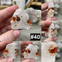 Load image into Gallery viewer, Rough Mexican Fire Opal in Matrix - Under 30g
