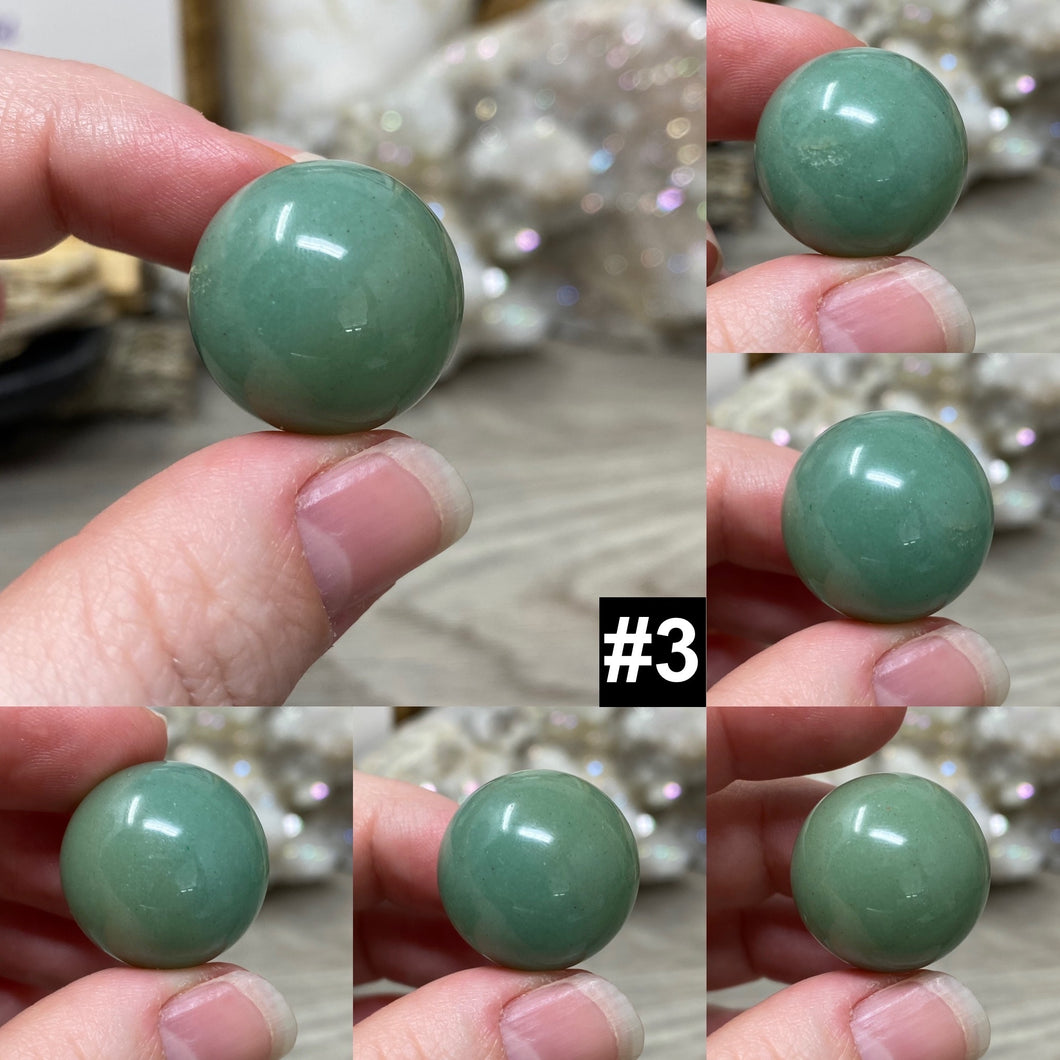 Green Aventurine 20-22mm Spheres