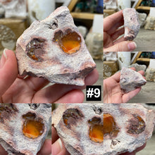 Load image into Gallery viewer, Rough Mexican Fire Opal in Matrix - Under 90g
