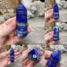 Load image into Gallery viewer, Lapis Lazuli 2-3&quot; Towers
