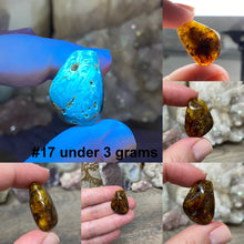 将图像加载到图库查看器中，Baltic Amber Tumbles Under 3 grams
