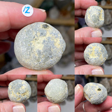 Cargar imagen en el visor de la galería, Prehnite with Epidote Large Nodules from Mali Africa
