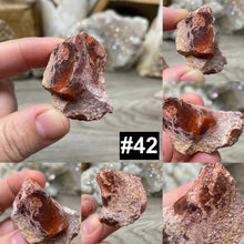 Load image into Gallery viewer, Rough Mexican Fire Opal in Matrix - Under 30g
