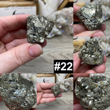 Cargar imagen en el visor de la galería, Pyrite Medium Clusters
