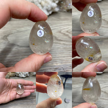 将图像加载到图库查看器中，Smoky Quartz Small Eggs
